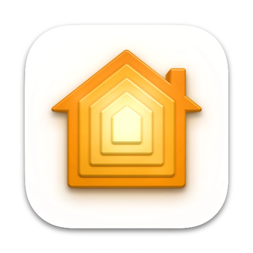 The application icon for the home app.