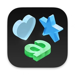 The application icon for SF Symbols.