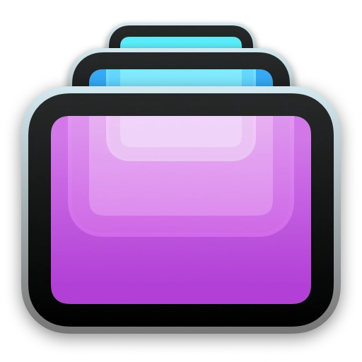 The application icon for Screens.