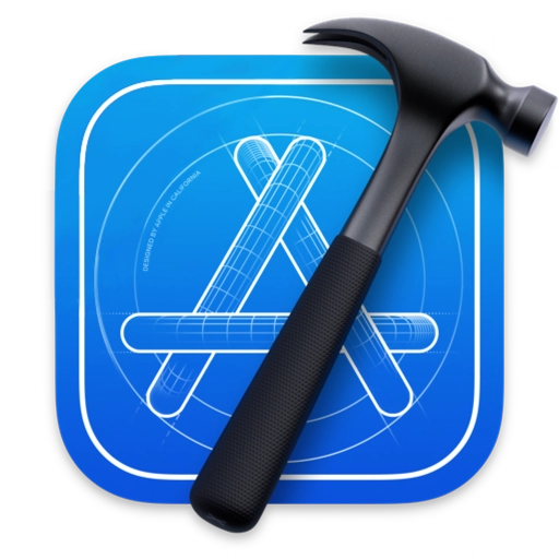 The application icon for Xcode.